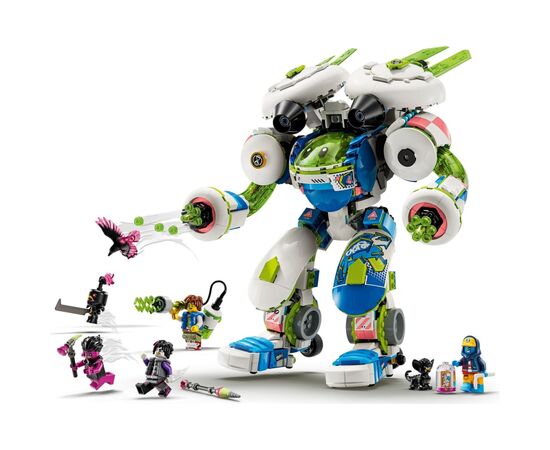 Конструктор LEGO DREAMZzz Матео й лицарський бойовий робот Зет-Блоб (71485), зображення 5 Конструктор LEGO DREAMZzz Матео й лицарський бойовий робот Зет-Блоб (71485), зображення 5
