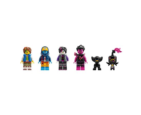 Конструктор LEGO DREAMZzz Матео й лицарський бойовий робот Зет-Блоб (71485), зображення 6 Конструктор LEGO DREAMZzz Матео й лицарський бойовий робот Зет-Блоб (71485), зображення 6