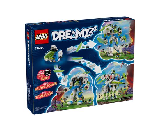 Конструктор LEGO DREAMZzz Матео й лицарський бойовий робот Зет-Блоб (71485), зображення 8 Конструктор LEGO DREAMZzz Матео й лицарський бойовий робот Зет-Блоб (71485), зображення 8