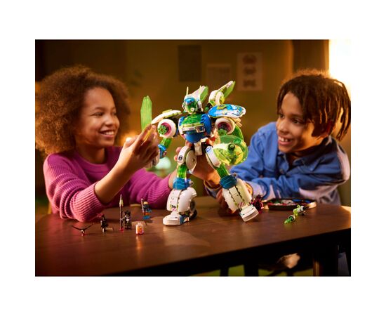 Конструктор LEGO DREAMZzz Матео й лицарський бойовий робот Зет-Блоб (71485), зображення 9 Конструктор LEGO DREAMZzz Матео й лицарський бойовий робот Зет-Блоб (71485), зображення 9