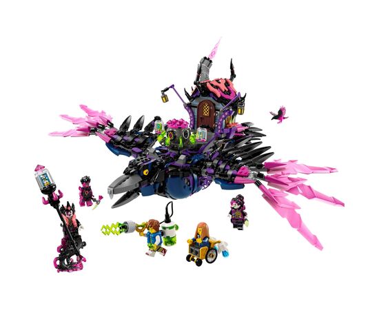 Конструктор LEGO DREAMZzz Опівнічний ворон Невідьми (71478), зображення 2 Конструктор LEGO DREAMZzz Опівнічний ворон Невідьми (71478), зображення 2