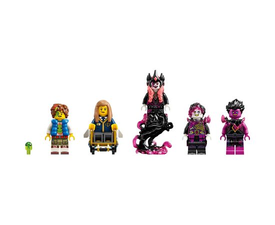 Конструктор LEGO DREAMZzz Опівнічний ворон Невідьми (71478), зображення 6 Конструктор LEGO DREAMZzz Опівнічний ворон Невідьми (71478), зображення 6