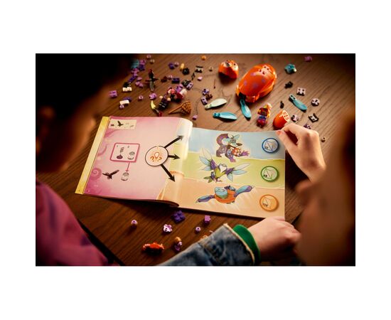 Конструктор LEGO DREAMZzz Животные мечт Иззи (71481), изображение 12 Конструктор LEGO DREAMZzz Животные мечт Иззи (71481), изображение 12