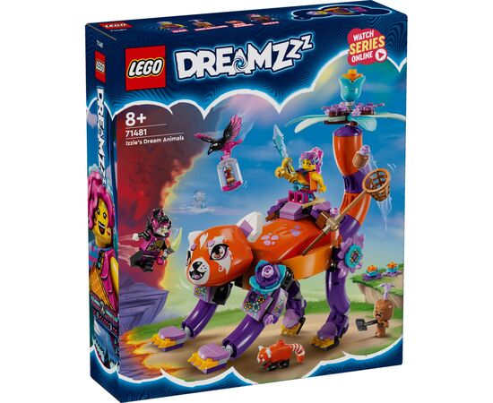 Конструктор LEGO DREAMZzz Животные мечт Иззи (71481)