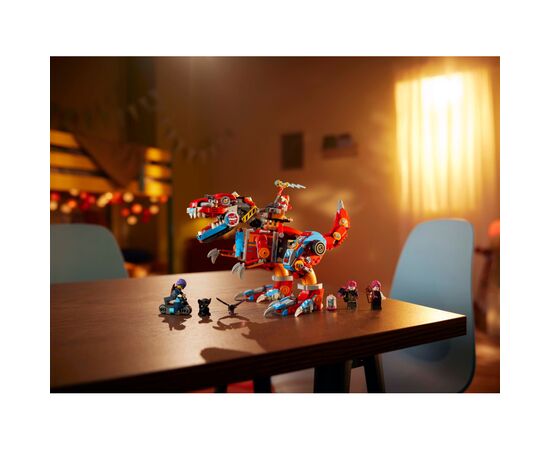 Конструктор LEGO DREAMZzz Робот динозавр Купера (71484), зображення 10 Конструктор LEGO DREAMZzz Робот динозавр Купера (71484), зображення 10
