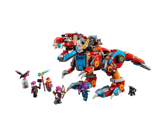 Конструктор LEGO DREAMZzz Робот динозавр Купера (71484), зображення 2 Конструктор LEGO DREAMZzz Робот динозавр Купера (71484), зображення 2