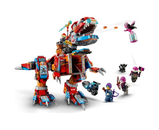 Конструктор LEGO DREAMZzz Робот динозавр Купера (71484), зображення 3 Конструктор LEGO DREAMZzz Робот динозавр Купера (71484), зображення 3