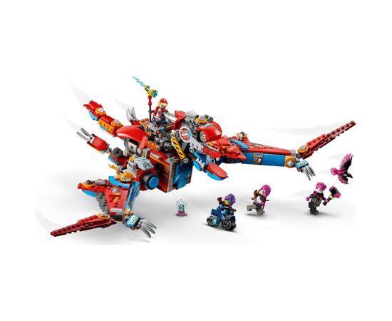Конструктор LEGO DREAMZzz Робот динозавр Купера (71484), зображення 4 Конструктор LEGO DREAMZzz Робот динозавр Купера (71484), зображення 4
