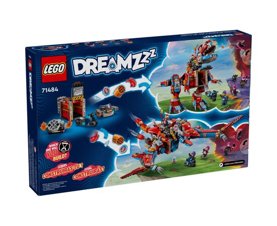 Конструктор LEGO DREAMZzz Робот динозавр Купера (71484), зображення 7 Конструктор LEGO DREAMZzz Робот динозавр Купера (71484), зображення 7