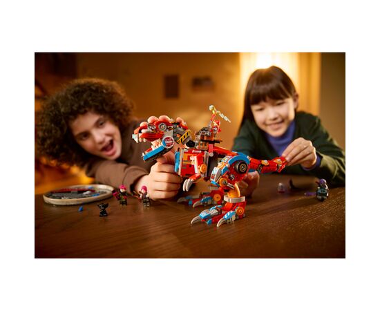 Конструктор LEGO DREAMZzz Робот динозавр Купера (71484), зображення 8 Конструктор LEGO DREAMZzz Робот динозавр Купера (71484), зображення 8