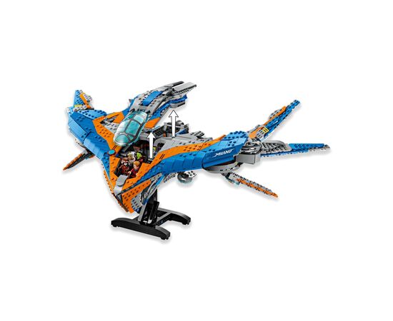 Конструктор LEGO Marvel Вартові Галактики: Мілано (76286), зображення 5