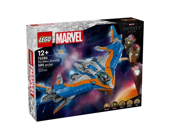 Конструктор LEGO Marvel Часовые Галактики: Милано (76286)