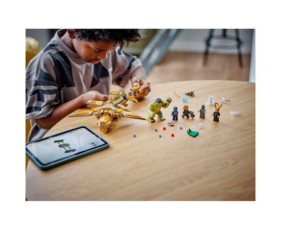 Конструктор LEGO Marvel Месники проти Левіафана (76290), зображення 10 Конструктор LEGO Marvel Месники проти Левіафана (76290), зображення 10