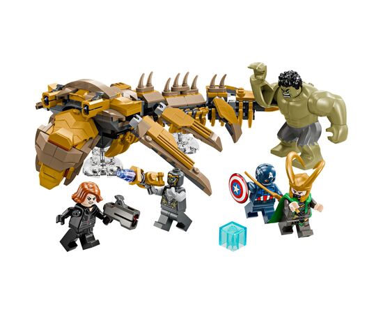 Конструктор LEGO Marvel Месники проти Левіафана (76290), зображення 2 Конструктор LEGO Marvel Месники проти Левіафана (76290), зображення 2