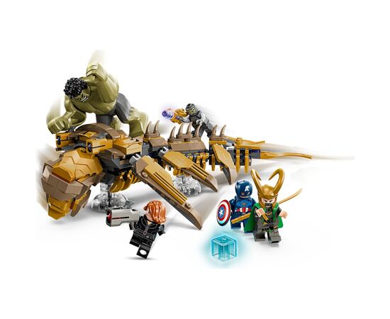 Конструктор LEGO Marvel Месники проти Левіафана (76290), зображення 3 Конструктор LEGO Marvel Месники проти Левіафана (76290), зображення 3