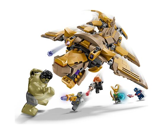 Конструктор LEGO Marvel Месники проти Левіафана (76290), зображення 6 Конструктор LEGO Marvel Месники проти Левіафана (76290), зображення 6