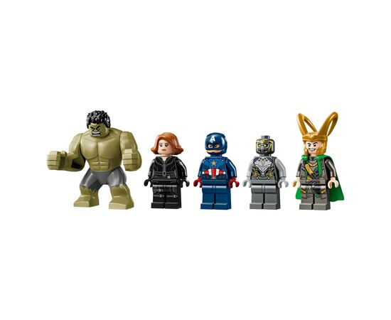 Конструктор LEGO Marvel Месники проти Левіафана (76290), зображення 7 Конструктор LEGO Marvel Месники проти Левіафана (76290), зображення 7
