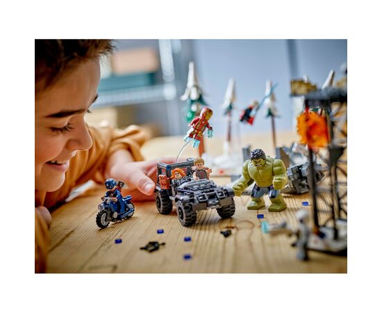 Конструктор LEGO Marvel Мстители: Эра Альтрона (76291), изображение 11 Конструктор LEGO Marvel Мстители: Эра Альтрона (76291), изображение 11