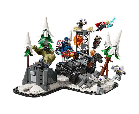 Конструктор LEGO Marvel Мстители: Эра Альтрона (76291), изображение 2 Конструктор LEGO Marvel Мстители: Эра Альтрона (76291), изображение 2