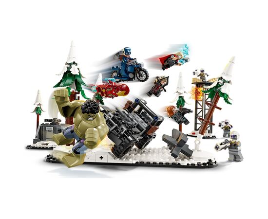 Конструктор LEGO Marvel Мстители: Эра Альтрона (76291), изображение 7 Конструктор LEGO Marvel Мстители: Эра Альтрона (76291), изображение 7