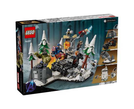 Конструктор LEGO Marvel Мстители: Эра Альтрона (76291), изображение 9 Конструктор LEGO Marvel Мстители: Эра Альтрона (76291), изображение 9