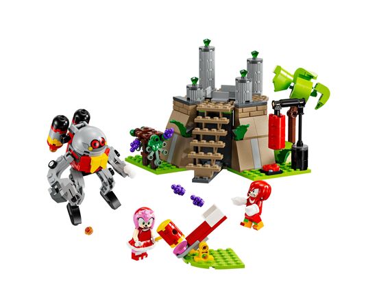 Конструктор LEGO Sonic the Hedgehog Наклз і вівтар майстра Смарагда (76998), зображення 2 Конструктор LEGO Sonic the Hedgehog Наклз і вівтар майстра Смарагда (76998), зображення 2