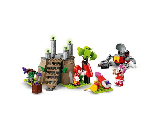 Конструктор LEGO Sonic the Hedgehog Наклз і вівтар майстра Смарагда (76998), зображення 3 Конструктор LEGO Sonic the Hedgehog Наклз і вівтар майстра Смарагда (76998), зображення 3