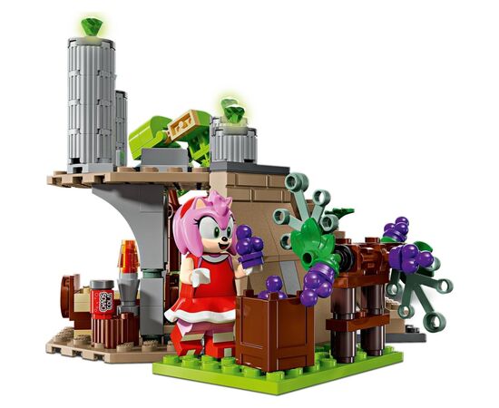 Конструктор LEGO Sonic the Hedgehog Наклз і вівтар майстра Смарагда (76998), зображення 4 Конструктор LEGO Sonic the Hedgehog Наклз і вівтар майстра Смарагда (76998), зображення 4