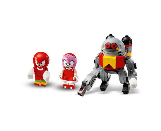 Конструктор LEGO Sonic the Hedgehog Наклз і вівтар майстра Смарагда (76998), зображення 6 Конструктор LEGO Sonic the Hedgehog Наклз і вівтар майстра Смарагда (76998), зображення 6