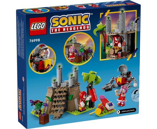 Конструктор LEGO Sonic the Hedgehog Наклз і вівтар майстра Смарагда (76998), зображення 7 Конструктор LEGO Sonic the Hedgehog Наклз і вівтар майстра Смарагда (76998), зображення 7