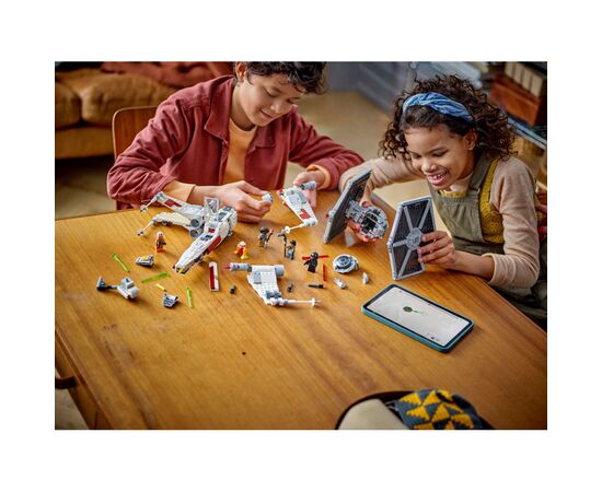 Конструктор LEGO Star Wars Сборный пакет "Истребитель TIE и Корабль X-wing" (75393), изображение 10 Конструктор LEGO Star Wars Сборный пакет "Истребитель TIE и Корабль X-wing" (75393), изображение 10
