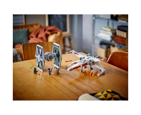 Конструктор LEGO Star Wars Сборный пакет "Истребитель TIE и Корабль X-wing" (75393), изображение 11 Конструктор LEGO Star Wars Сборный пакет "Истребитель TIE и Корабль X-wing" (75393), изображение 11