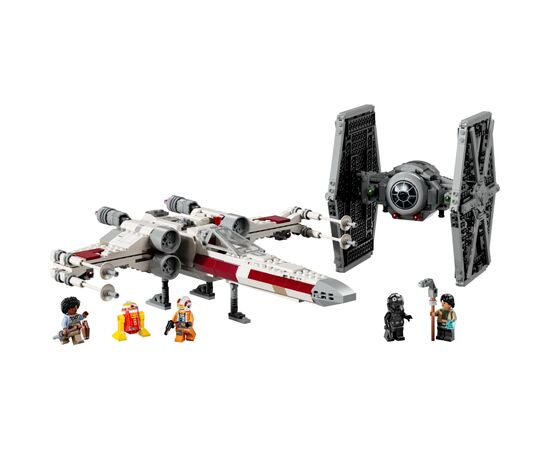 Конструктор LEGO Star Wars Сборный пакет "Истребитель TIE и Корабль X-wing" (75393), изображение 2 Конструктор LEGO Star Wars Сборный пакет "Истребитель TIE и Корабль X-wing" (75393), изображение 2