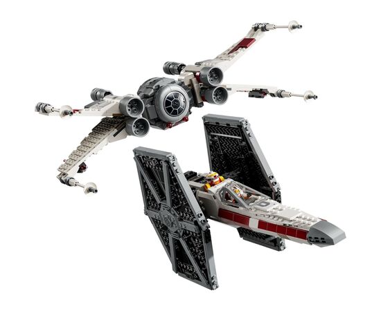 Конструктор LEGO Star Wars Сборный пакет "Истребитель TIE и Корабль X-wing" (75393), изображение 4 Конструктор LEGO Star Wars Сборный пакет "Истребитель TIE и Корабль X-wing" (75393), изображение 4