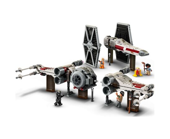 Конструктор LEGO Star Wars Сборный пакет "Истребитель TIE и Корабль X-wing" (75393), изображение 5 Конструктор LEGO Star Wars Сборный пакет "Истребитель TIE и Корабль X-wing" (75393), изображение 5
