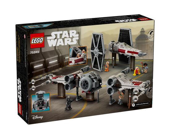 Конструктор LEGO Star Wars Сборный пакет "Истребитель TIE и Корабль X-wing" (75393), изображение 7 Конструктор LEGO Star Wars Сборный пакет "Истребитель TIE и Корабль X-wing" (75393), изображение 7