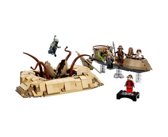 Конструктор LEGO Star Wars Пустынный скиф и яма Сарлакка (75396), изображение 2 Конструктор LEGO Star Wars Пустынный скиф и яма Сарлакка (75396), изображение 2