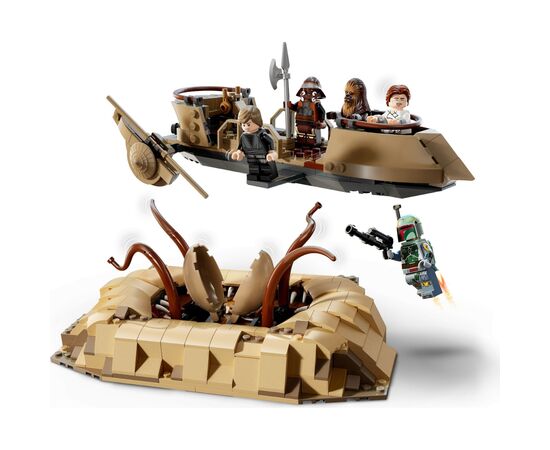 Конструктор LEGO Star Wars Пустынный скиф и яма Сарлакка (75396), изображение 3 Конструктор LEGO Star Wars Пустынный скиф и яма Сарлакка (75396), изображение 3