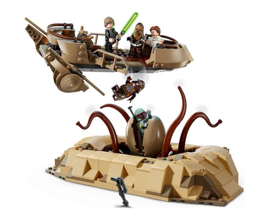 Конструктор LEGO Star Wars Пустынный скиф и яма Сарлакка (75396), изображение 6 Конструктор LEGO Star Wars Пустынный скиф и яма Сарлакка (75396), изображение 6