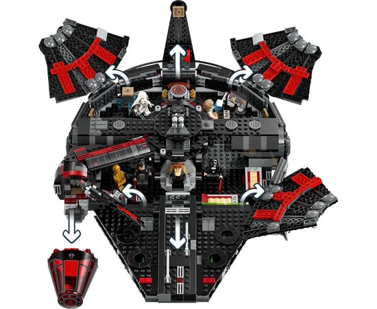 Конструктор LEGO Star Wars Темный сокол (75389), изображение 5 Конструктор LEGO Star Wars Темный сокол (75389), изображение 5