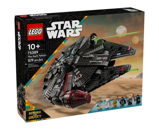 Конструктор LEGO Star Wars Темный сокол (75389)