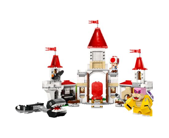 Конструктор LEGO Super Mario Битва с Роем у замка Печь (71435), изображение 3 Конструктор LEGO Super Mario Битва с Роем у замка Печь (71435), изображение 3