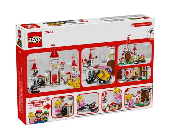 Конструктор LEGO Super Mario Битва с Роем у замка Печь (71435), изображение 9 Конструктор LEGO Super Mario Битва с Роем у замка Печь (71435), изображение 9