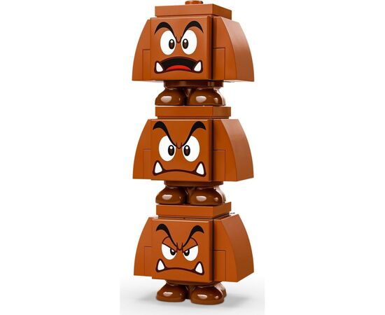 Конструктор LEGO Super Mario Ігровий майданчик для Goombas (71433), зображення 4 Конструктор LEGO Super Mario Ігровий майданчик для Goombas (71433), зображення 4
