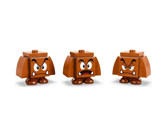 Конструктор LEGO Super Mario Ігровий майданчик для Goombas (71433), зображення 5 Конструктор LEGO Super Mario Ігровий майданчик для Goombas (71433), зображення 5