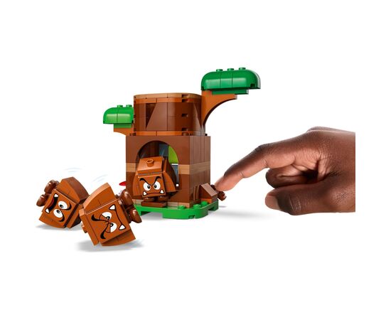 Конструктор LEGO Super Mario Ігровий майданчик для Goombas (71433), зображення 6 Конструктор LEGO Super Mario Ігровий майданчик для Goombas (71433), зображення 6