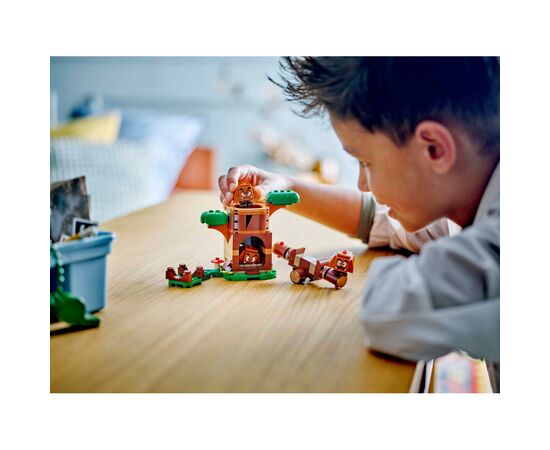 Конструктор LEGO Super Mario Ігровий майданчик для Goombas (71433), зображення 8 Конструктор LEGO Super Mario Ігровий майданчик для Goombas (71433), зображення 8