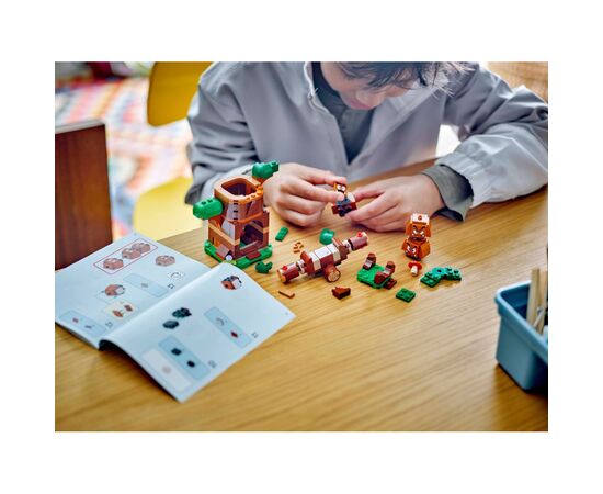 Конструктор LEGO Super Mario Ігровий майданчик для Goombas (71433), зображення 9 Конструктор LEGO Super Mario Ігровий майданчик для Goombas (71433), зображення 9