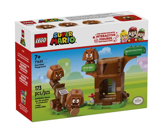 Конструктор LEGO Super Mario Ігровий майданчик для Goombas (71433)