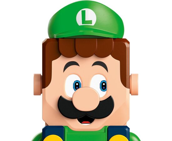 Конструктор LEGO Super Mario Приключения с интерактивным LEGO Луиджи (71440), изображение 10 Конструктор LEGO Super Mario Приключения с интерактивным LEGO Луиджи (71440), изображение 10
